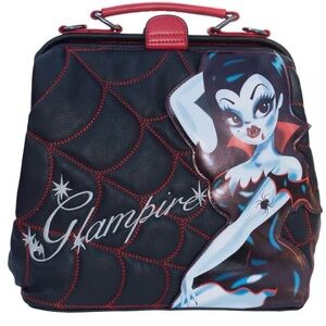 New Kreepsville 666 Glampire Doctor's Bag Gothic Punk Emo Fashions